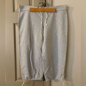 The Limited Light Gray Barrel Lounge Pants